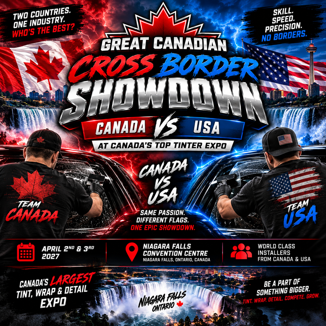 Why You Need to Join the Canadian Tint Expo &amp; Competition in Niagara Falls in 202