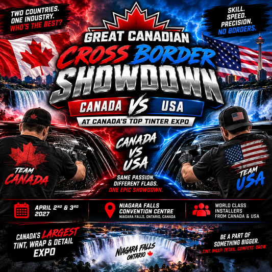 Why You Need to Join the Canadian Tint Expo &amp; Competition in Niagara Falls in 202