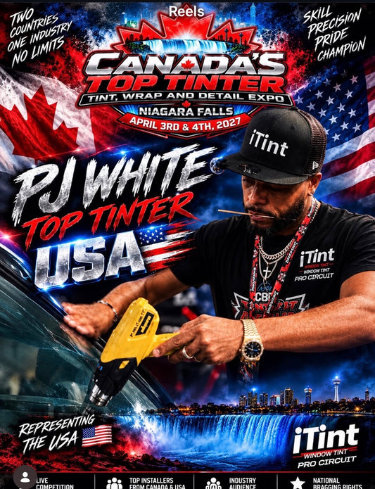 PJ From South Carolina Commits to Canada’s Top Tinter Competition in Niagara Falls