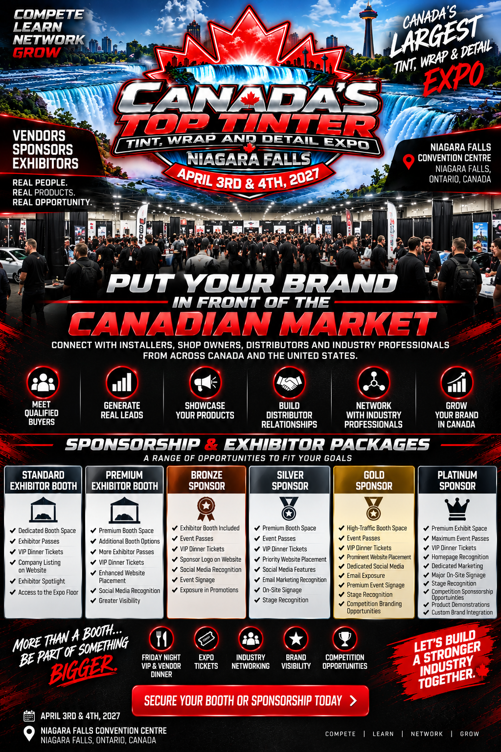 Vendors, Exhibitors &amp; Sponsorship Packages — Canada’s Top Tinter Expo 202